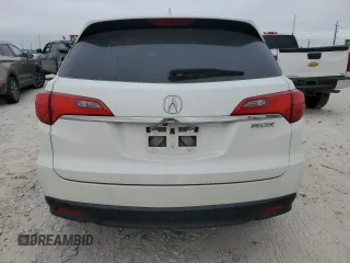 2015 Acura RDX Tech with VIN 5J8TB3H55FL004143, listed as a Copart auction lot 62891394 with Not Provided miles and Salvage Title. Bid and sale history available at carsss.com. Image 6.