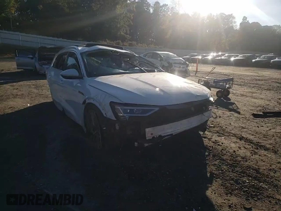 2019 Audi e-tron Premium Plus z VIN WA1LAAGE8KB023044, wystawiony jako Copart lot #65037782 z przebiegiem Nie podano mil oraz . Historia ofert i sprzedaży dostępna na DreamBid. Obrazek 11.