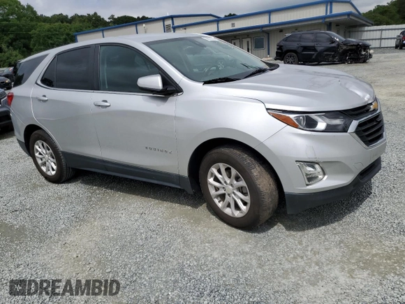 2021 Chevrolet Equinox LT with VIN 3GNAXJEV2MS160638, listed as a Copart auction lot 58692525 with 153,441 mi miles and Clean title. Bid and sale history available at DreamBid. Image 4.