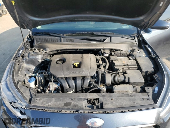 2021 Kia Forte LXS with VIN 3KPF24AD4ME363556, listed as a Copart auction lot 58812105 with 72,407 mi miles and Salvage title. Bid and sale history available at DreamBid. Image 11.