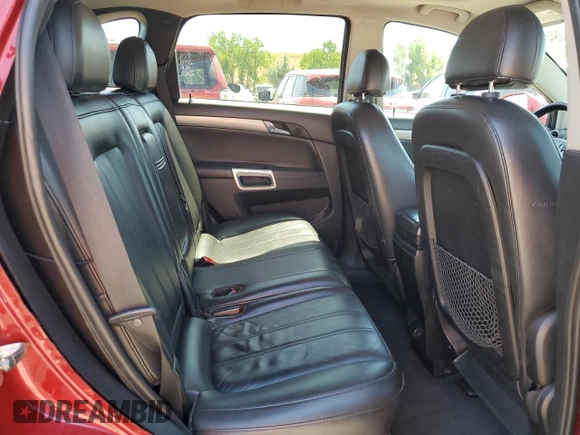 2012 Chevrolet Captiva Sport LTZ with VIN 3GNFL4E54CS588972, listed as a Copart auction lot 65234094 with 172,591 mi miles and Salvage Title. Bid and sale history available at DreamBid. Image 11.