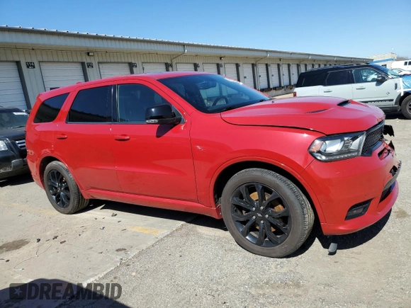 2019 Dodge Durango R/T with VIN 1C4SDJCTXKC634118, listed as a Copart auction lot 49556075 with 71,867 mi miles and Salvage Title. Bid and sale history available at carsss.com. Image 4.