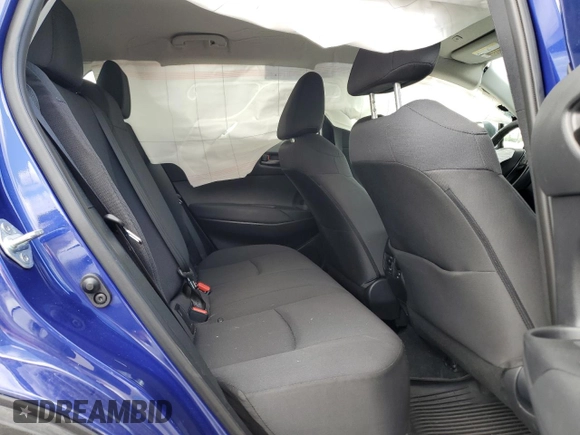 2023 Toyota Corolla Cross LE with VIN 7MUCAAAG0PV063737, listed as a Copart auction lot 86267914 with 13,740 mi miles and Salvage title. Bid and sale history available at DreamBid. Image 11.