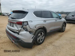 2023 Hyundai Santa Fe SE with VIN 5NMS14AJ1PH619141, listed as a Copart auction lot 43708495 with 27,890 mi miles and Non Repairable. Bid and sale history available at carsss.com. Image 3.