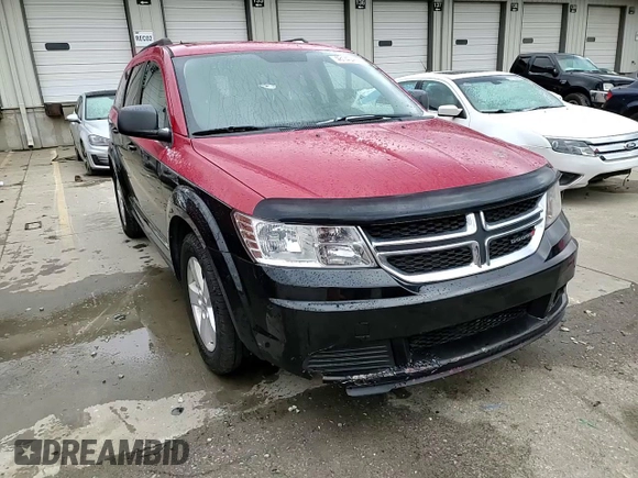 2013 Dodge Journey SE with VIN 3C4PDCAB3DT723547, listed as a Copart auction lot 48140495 with 159,979 mi miles and Salvage title. Bid and sale history available at DreamBid. Image 12.