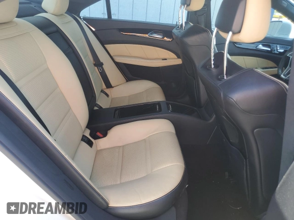 2012 Mercedes-Benz CLS 63 AMG with VIN WDDLJ7EBXCA052110, listed as a Copart auction lot 61843395 with 91,207 mi miles and Salvage title. Bid and sale history available at DreamBid. Image 10.