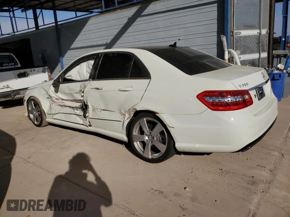 2012 Mercedes-Benz E E 350 Luxury with VIN WDDHF5KB2CA596827, listed as a Copart auction lot 88152985 with 132,042 mi miles and Salvage Title. Bid and sale history available at carsss.com. Image 2.
