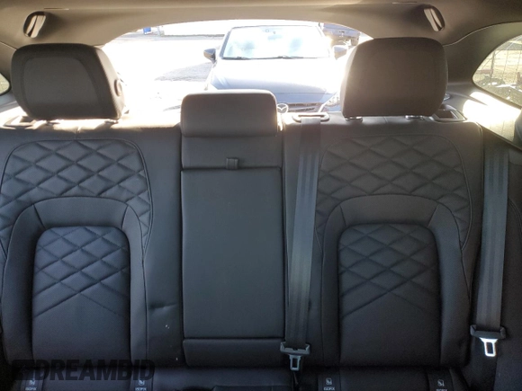 2021 Jaguar F-Pace S with VIN SADCJ2EU9MA683953, listed as a Copart auction lot 46843045 with 40,526 mi miles and Salvage title. Bid and sale history available at DreamBid. Image 10.