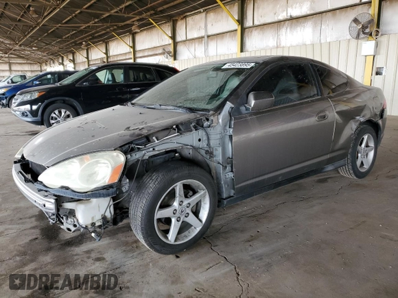 2004 Acura RSX с VIN JH4DC54844S009217, выставлен на аукционе Copart как лот 45423895 с пробегом 180 505 миль миль и Списание • Salvage title. История ставок и продаж доступна на DreamBid. Изображение 1.