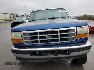 1996 Ford F-150 with VIN 1FTEF14N2TNA17129, listed as a Copart auction lot 52091965 with 243,778 mi miles and Salvage Title. Bid and sale history available at DreamBid. Image 5.