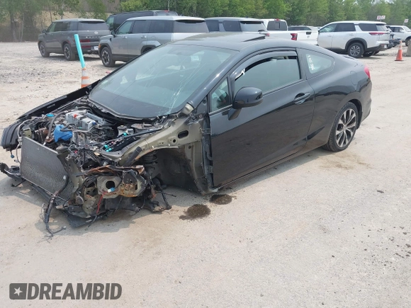 2013 Honda Civic Si with VIN 2HGFG4A55DH701241, listed as a IAAI auction lot 42434829 with Not provided miles and . Bid and sale history available at DreamBid. Image 16.