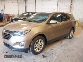 2018 Chevrolet Equinox LT with VIN 2GNAXJEV5J6232085, listed as a IAAI auction lot 41913104 with 112,938 mi miles and . Bid and sale history available at DreamBid. Image 17.