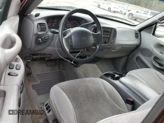 1997 Ford F-150 XL with VIN 1FTDX18W7VKC99428, listed as a Copart auction lot 45921715 with 158,791 mi miles and Salvage Title. Bid and sale history available at carsss.com. Image 8.
