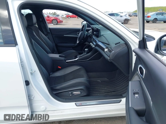 2024 Acura Integra Technology z VIN 19UDE4H63RA006919, wystawiony jako IAAI lot #41934759 z przebiegiem 14 415 mil mil oraz . Historia ofert i sprzedaży dostępna na DreamBid. Obrazek 5.