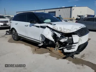 2024 Land Rover Range Rover Velar Dynamic SE z VIN SALYL2EX4RA385218, wystawiony jako Copart lot #77128914 z przebiegiem 9 836 mil mil oraz Szkoda całkowita • Salvage title. Historia ofert i sprzedaży dostępna na DreamBid. Obrazek 4.