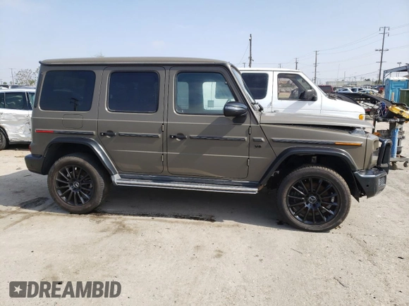 2021 Mercedes-Benz G 550 with VIN W1NYC6BJ8MX389575, listed as a Copart auction lot 54286164 with Not Provided miles and . Bid and sale history available at DreamBid. Image 4.