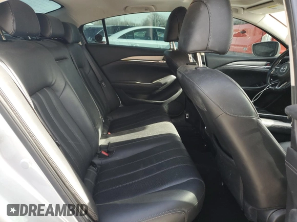 2018 Mazda 6 Touring with VIN JM1GL1VM5J1314407, listed as a Copart auction lot 49785025 with 114,662 mi miles and Salvage Title. Bid and sale history available at DreamBid. Image 10.