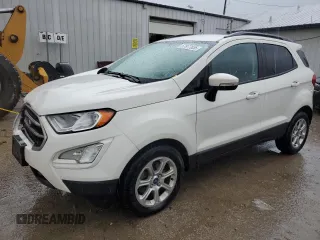 2018 Ford EcoSport SE z VIN MAJ3P1TE8JC206694, wystawiony jako Copart lot #57877835 z przebiegiem 58 771 mil mil oraz Szkoda całkowita • Salvage title. Historia ofert i sprzedaży dostępna na DreamBid. Obrazek 1.