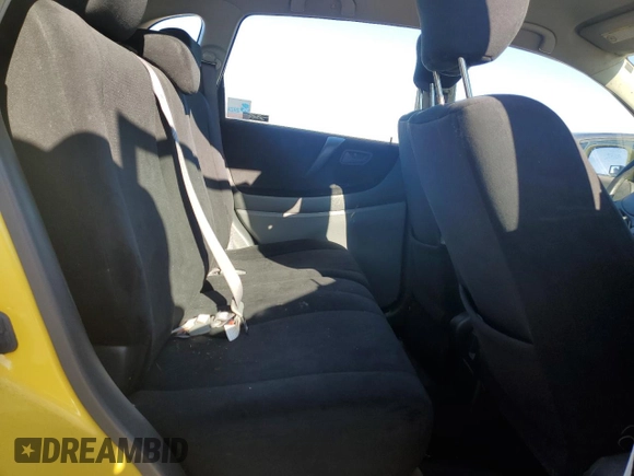 2003 Suzuki Aerio SX with VIN JS2RD41H635200160, listed as a Copart auction lot 86822934 with 111,721 mi miles and Non Repairable. Bid and sale history available at DreamBid. Image 10.