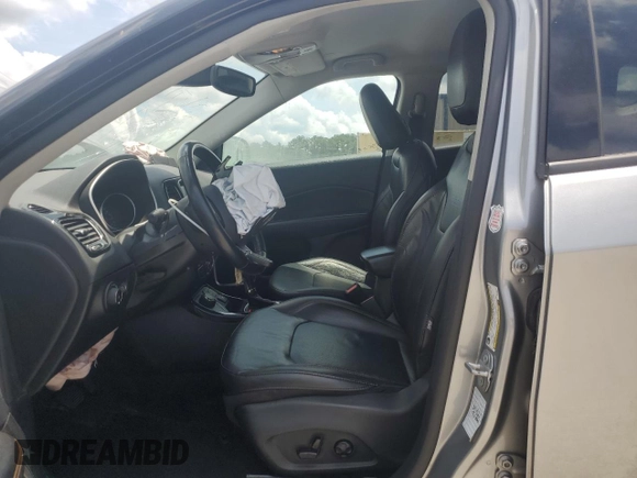 2021 Jeep Compass Limited с VIN 3C4NJDCB5MT583648, выставлен на аукционе Copart как лот 60340155 с пробегом 138 214 миль миль и Списание • Salvage title. История ставок и продаж доступна на DreamBid. Изображение 7.