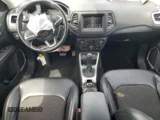 2019 Jeep Compass Latitude with VIN 3C4NJCBB1KT851538, listed as a Copart auction lot 62811265 with 30,004 mi miles and Clean title. Bid and sale history available at DreamBid. Image 8.
