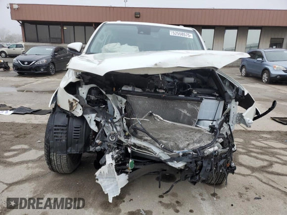 2023 Toyota 4Runner Limited with VIN JTEKU5JR8P6169368, listed as a Copart auction lot 52558575 with Not provided miles and Salvage title. Bid and sale history available at DreamBid. Image 5.