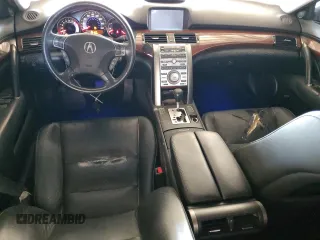 2005 Acura RL z VIN JH4KB16575C011187, wystawiony jako Copart lot #60276655 z przebiegiem 107 378 mil mil oraz Szkoda całkowita • Salvage title. Historia ofert i sprzedaży dostępna na DreamBid. Obrazek 8.
