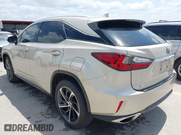 2016 Lexus RX 350 with VIN 2T2ZZMCA0GC012492, listed as a IAAI auction lot 42083102 with 152,630 mi miles and . Bid and sale history available at DreamBid. Image 3.