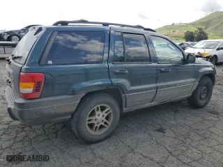 2004 Jeep Grand Cherokee Laredo with VIN 1J4GX48N94C397241, listed as a Copart auction lot 49183315 with 189,099 mi miles and Salvage Title. Bid and sale history available at carsss.com. Image 3.