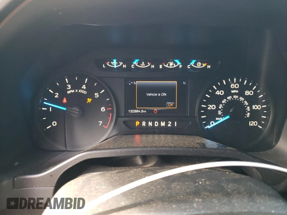 2017 Ford F-150 XL с VIN 1FTEW1CP1HFA94210, выставлен на аукционе Copart как лот 56214295 с пробегом 132 884 миль миль и Списание • Salvage title. История ставок и продаж доступна на DreamBid. Изображение 9.
