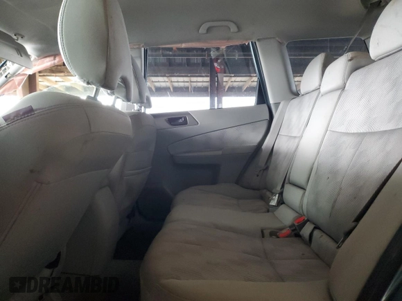 2010 Subaru Forester 2.5X with VIN JF2SH6BC1AH768103, listed as a Copart auction lot 45165905 with 124,470 mi miles and Non Repairable. Bid and sale history available at carsss.com. Image 11.