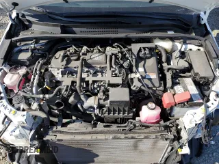 2021 Toyota Corolla Hybrid LE with VIN JTDEAMDE2MJ021576, listed as a Copart auction lot 49916105 with 24,292 mi miles and Salvage Title. Bid and sale history available at carsss.com. Image 11.