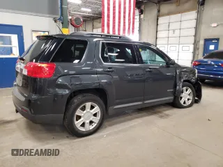 2013 GMC Terrain SLT z VIN 2GKFLVEK5D6200799, wystawiony jako Copart lot #54032705 z przebiegiem 112 937 mil mil oraz Nie do naprawy • Non repairable. Historia ofert i sprzedaży dostępna na DreamBid. Obrazek 3.