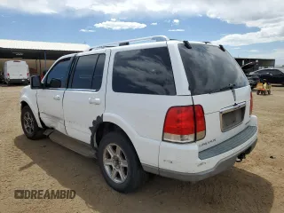 2005 Lincoln Aviator with VIN 5LMEU88H15ZJ27211, listed as a Copart auction lot 58019754 with 147,305 mi miles and Salvage title. Bid and sale history available at DreamBid. Image 2.