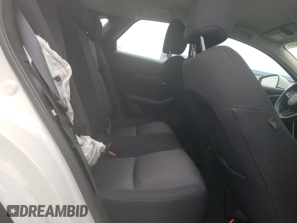 2023 Mazda CX-30 S with VIN 3MVDMBAM8PM557537, listed as a Copart auction lot 61154835 with 23,450 mi miles and Salvage title. Bid and sale history available at DreamBid. Image 11.