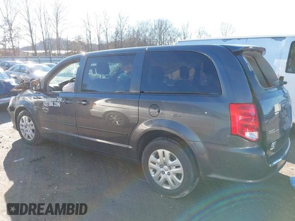 2016 Dodge Grand Caravan SE with VIN 2C4RDGBG4GR382970, listed as a IAAI auction lot 41215666 with 93,534 mi miles and . Bid and sale history available at DreamBid. Image 14.