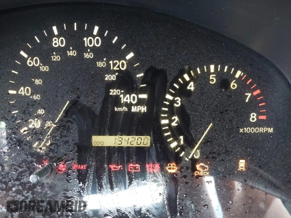 2001 Lexus RX 300 with VIN JTJGF10UX10106167, listed as a IAAI auction lot 42191985 with 194,200 mi miles and . Bid and sale history available at DreamBid. Image 7.
