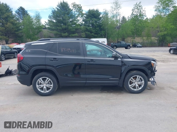 2023 GMC Terrain SLE with VIN 3GKALTEG0PL226446, listed as a IAAI auction lot 41957224 with 24,727 mi miles and . Bid and sale history available at DreamBid. Image 14.
