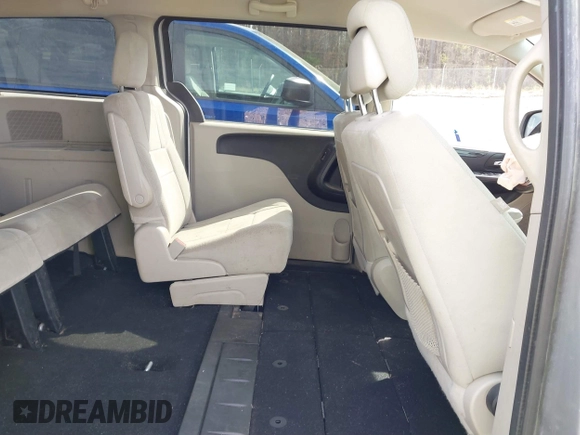 2014 Dodge Grand Caravan SXT with VIN 2C4RDGCG4ER106106, listed as a IAAI auction lot 41830512 with 135,044 mi miles and . Bid and sale history available at DreamBid. Image 8.