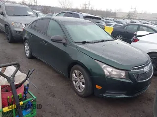 2014 Chevrolet Cruze LS with VIN 1G1PA5SGXE7121449, listed as a IAAI auction lot 41847667 with 161,033 mi miles and . Bid and sale history available at DreamBid. Image 1.