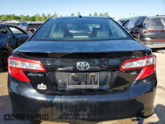 2012 Toyota Camry L with VIN 4T1BF1FK2CU013332, listed as a Copart auction lot 54703774 with 115,601 mi miles and Salvage Title. Bid and sale history available at carsss.com. Image 6.