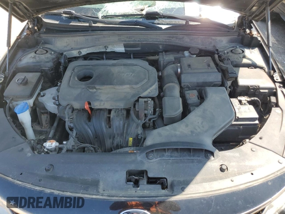 2017 Kia Optima LX with VIN 5XXGT4L36HG123511, listed as a Copart auction lot 58743865 with 120,039 mi miles and Salvage title. Bid and sale history available at DreamBid. Image 11.