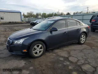 2014 Chevrolet Cruze 1LT with VIN 1G1PC5SB6E7178326, listed as a Copart auction lot 54048465 with 168,095 mi miles and Clean Title. Bid and sale history available at carsss.com. Image 1.
