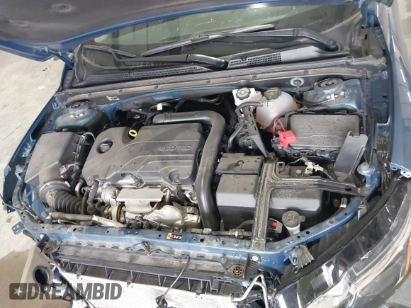 2024 Chevrolet Malibu LT with VIN 1G1ZD5ST0RF218782, listed as a IAAI auction lot 42096080 with 25,375 mi miles and . Bid and sale history available at DreamBid. Image 10.