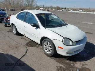 2001 Dodge Neon Highline with VIN 1B3ES46C01D115105, listed as a IAAI auction lot 41763575 with 163,831 mi miles and . Bid and sale history available at carsss.com. Image 1.