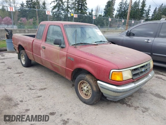 1993 Ford Ranger STX z VIN 1FTCR14X4PPB32017, wystawiony jako IAAI lot #41960294 z przebiegiem 50 331 mil mil oraz . Historia ofert i sprzedaży dostępna na DreamBid. Obrazek 1.