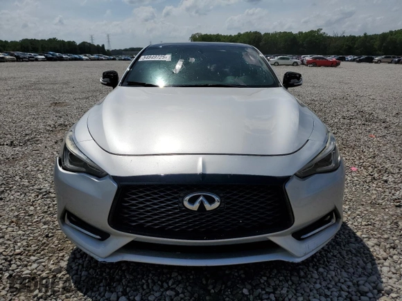 2017 Infiniti Q60 Sport with VIN JN1EV7EK7HM363168, listed as a Copart auction lot 54849725 with 91,528 mi miles and Salvage Title. Bid and sale history available at DreamBid. Image 5.