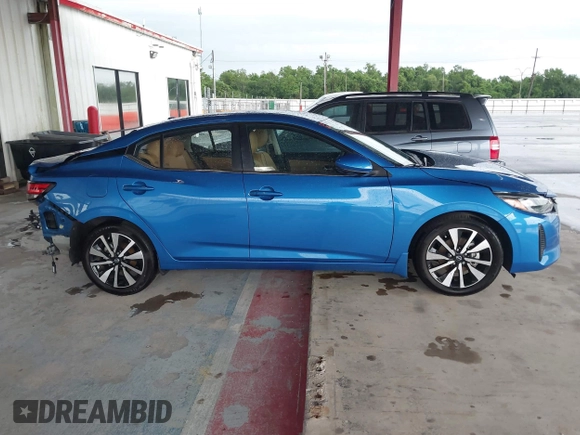 2024 Nissan Sentra SV with VIN 3N1AB8CV8RY368551, listed as a IAAI auction lot 42203248 with 13,380 mi miles and . Bid and sale history available at DreamBid. Image 14.