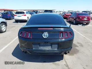 2013 Ford Mustang V6 with VIN 1ZVBP8AM0D5241888, listed as a IAAI auction lot 42110605 with 197,477 mi miles. Bid and sale history available at carsss.com. Image 16.