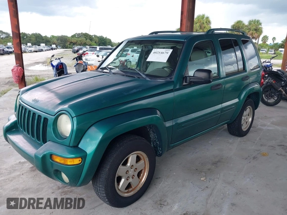 2004 Jeep Liberty Limited with VIN 1J4GK58K94W104382, listed as a IAAI auction lot 40214679 with 143,836 mi miles. Bid and sale history available at carsss.com. Image 4.